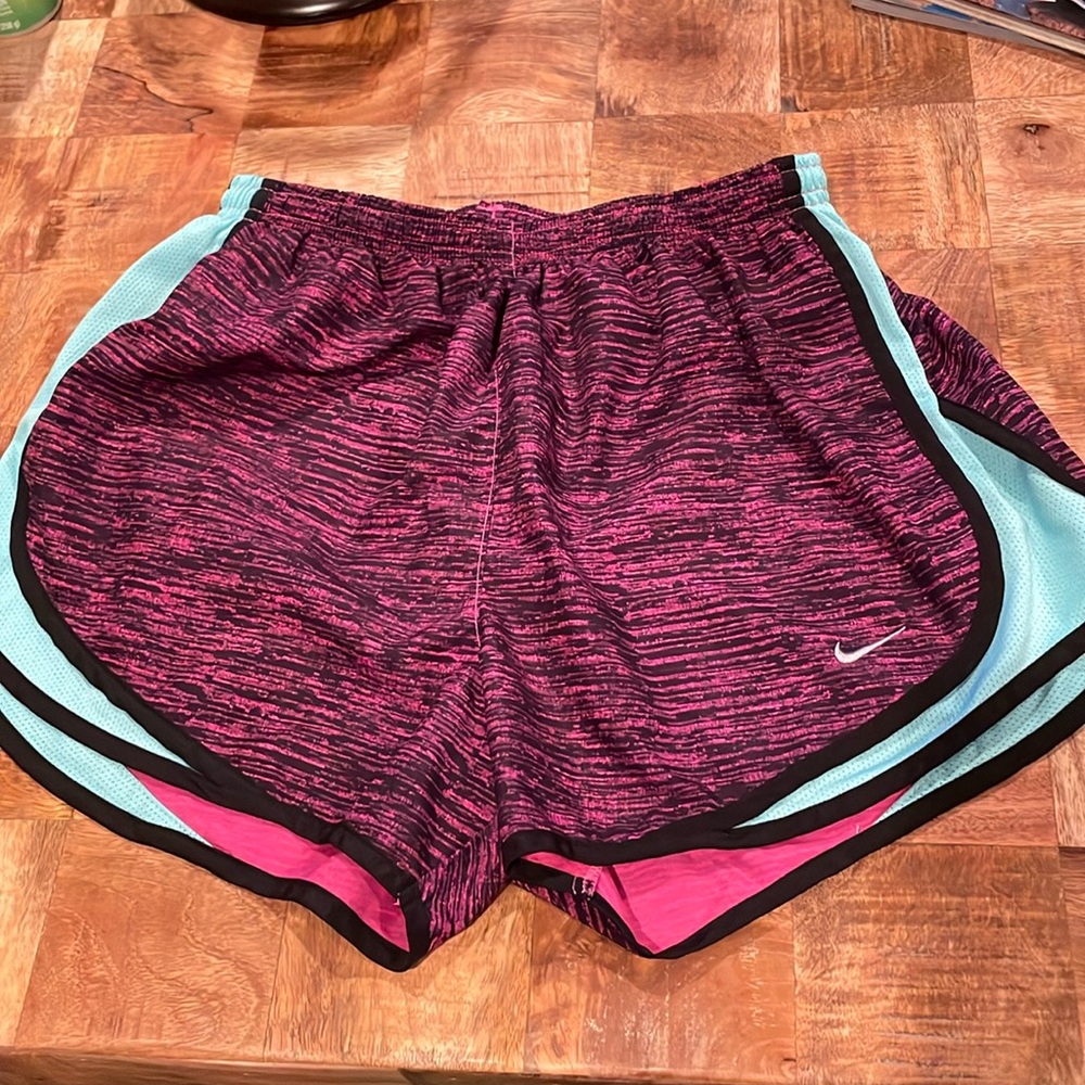 Women’s Nike Tempo Shorts, size medium.